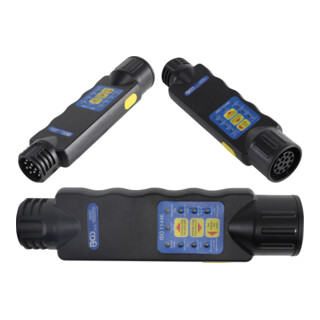 BGS Tester per connessioni a spina di rimorchi e veicoli trainanti, 13 pin