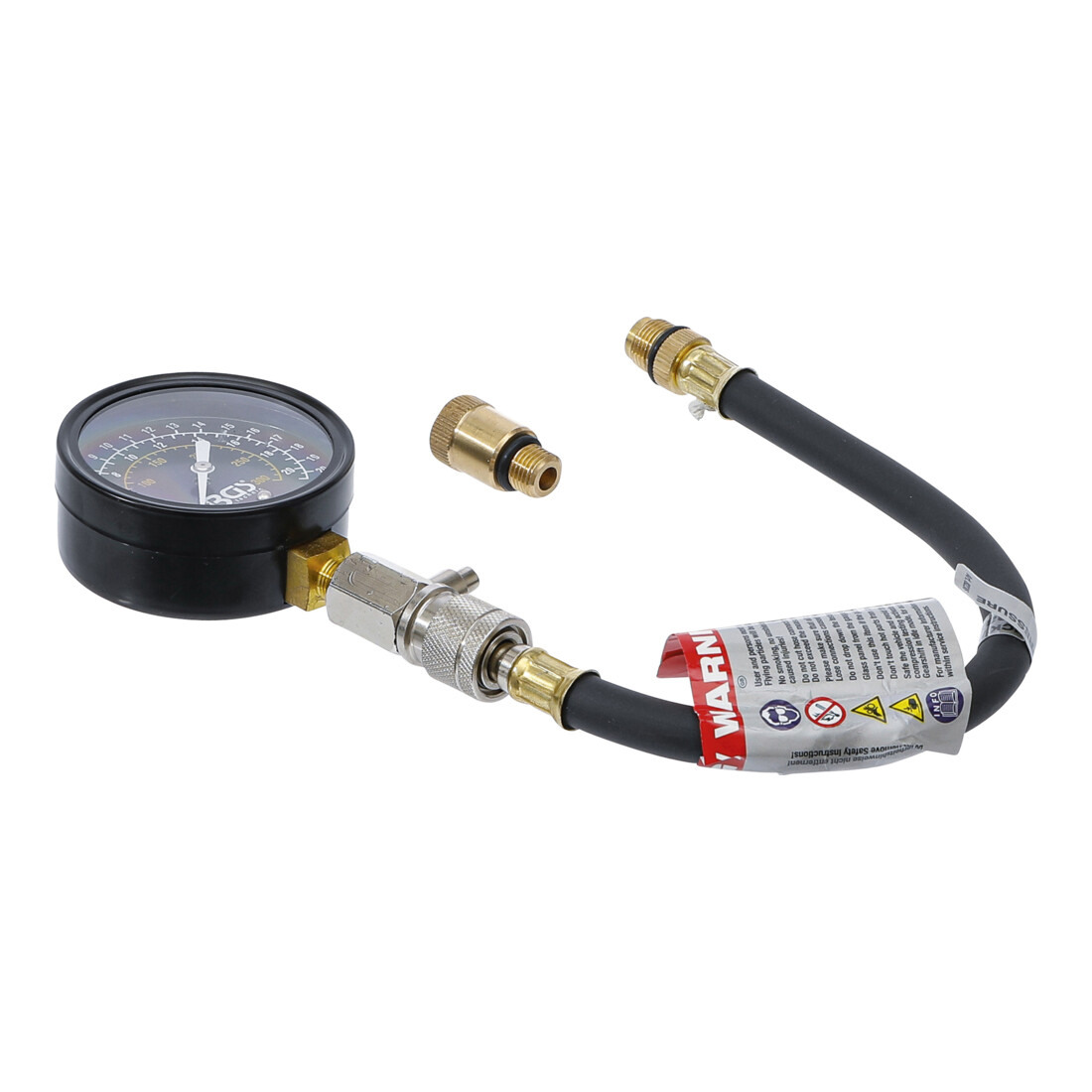 BGS Testeur de compression M12 + M14