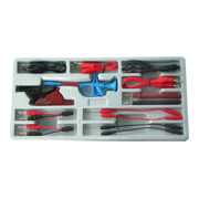 BGS testkabel en toebehoren assortiment 15 dlg.