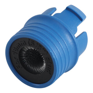 BGS Tête de brosse de rechange 16 mm pour art. 9373