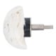 BGS Tête de polissage, forme champignon, entraînement hexagonal extérieur 6,3 mm (1/4")-4