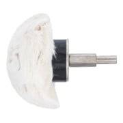 BGS Tête de polissage, forme champignon, entraînement hexagonal extérieur 6,3 mm (1/4")-4