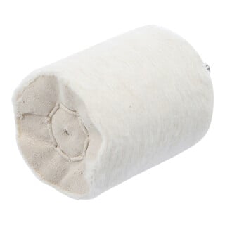 BGS Tête de polissage, forme cylindrique, entraînement hexagonal externe 6,3 mm (1/4")