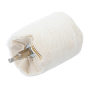 BGS Tête de polissage, forme cylindrique, entraînement hexagonal externe 6,3 mm (1/4")-2