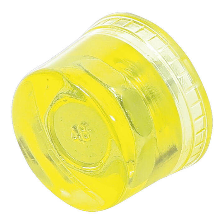 BGS Tête de remplacement en matière plastique jaune Ø 30 mm pour art. 1864