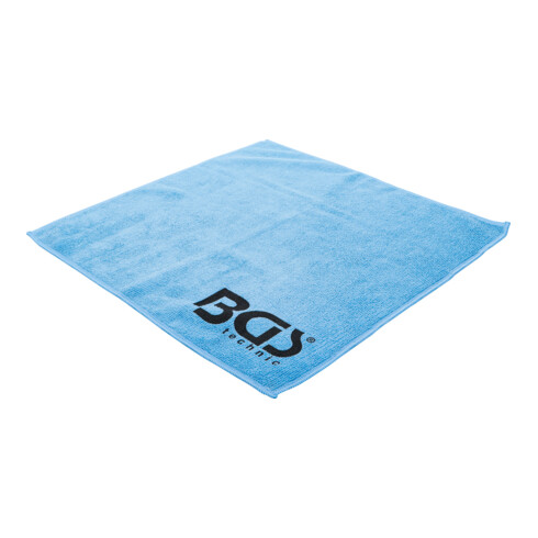 BGS Tissu microfibres 400 x 400 mm