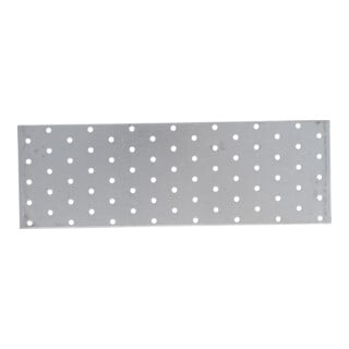 BGS Tôle d’acier perforée 300 x 100 x 2 mm