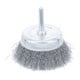 BGS Topfbürste Aufnahme 6 mm Stift Ø 75 mm-1