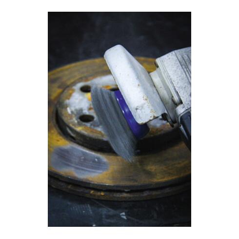 BGS Topfbürste Aufnahme M14 x 2, Stahldraht