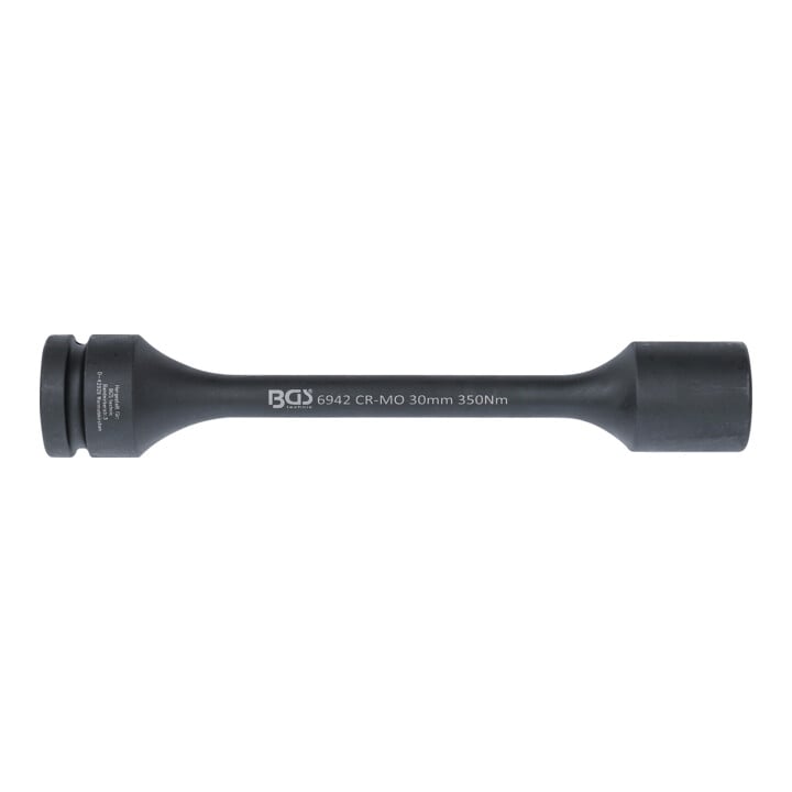 BGS torsie-krachtdop inzet zeskantaandrijving vierkantaandrijving 25 mm (1") SW 30 mm 350 Nm