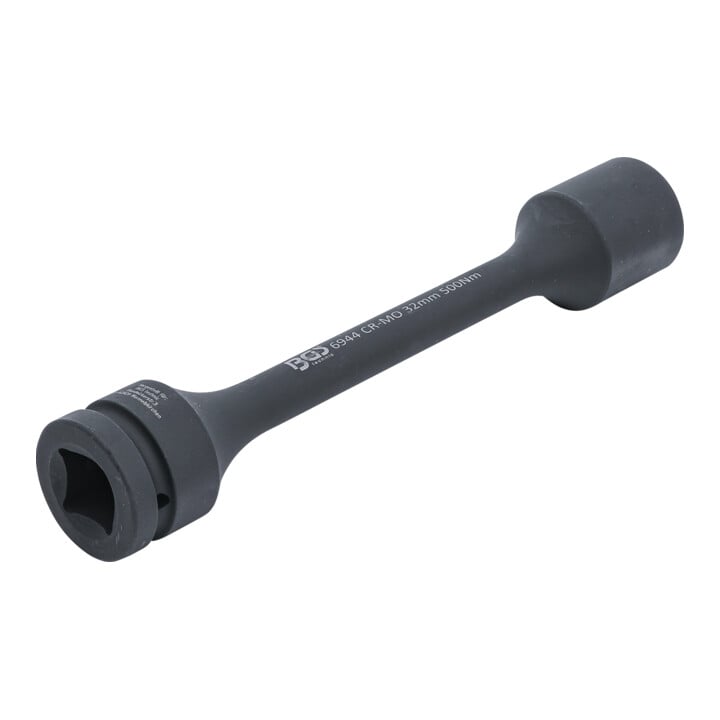 BGS torsie-krachtdop inzet zeskantaandrijving vierkantaandrijving 25 mm (1") SW 32 mm 500 Nm