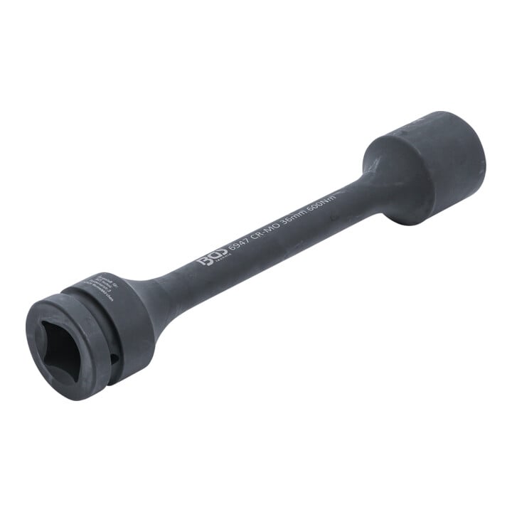 BGS torsie-krachtdop inzet zeskantaandrijving vierkantaandrijving 25 mm (1") SW 36 mm 600 Nm
