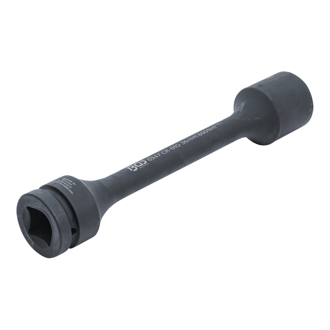 BGS torsie-krachtdop inzet zeskantaandrijving vierkantaandrijving 25 mm (1") SW 36 mm 600 Nm