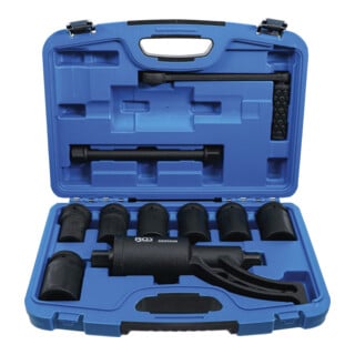 BGS torsie multiplicator set 25 mm (1 inch) 10 delig