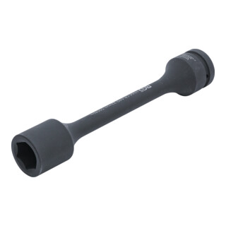 BGS Torsions-Kraft-Steckschlüssel-Einsatz Sechskant Antrieb Innenvierkant 25 mm (1") SW 32 mm 500 Nm