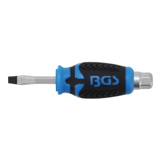 BGS Tournevis avec Hexagonal mâle fente 6 mm longueur de la lame 38 mm