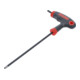 BGS Tournevis avec poignée en T Profil en T (pour TX) avec/sans perçage frontal T25-1