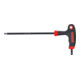 BGS Tournevis avec poignée en T Profil en T (pour TX) avec/sans perçage frontal T30