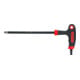 BGS Tournevis avec poignée en T Profil en T (pour TX) avec/sans perçage frontal T40