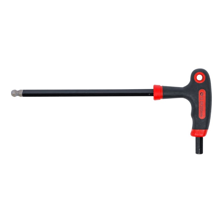 BGS Tournevis avec poignée en T six pans intérieurs 10 mm, 7882-10