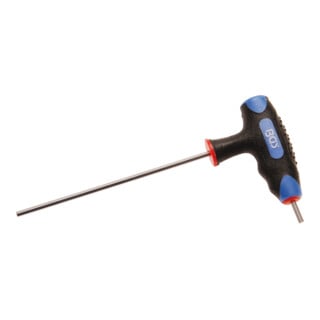 BGS Tournevis avec poignée en T six pans intérieurs 3 mm, 4010-3