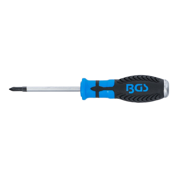 BGS Tournevis cruciforme PH1 longueur de la lame 75 mm