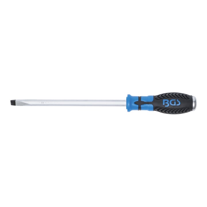BGS Tournevis fente 10 mm longueur de la lame 200 mm