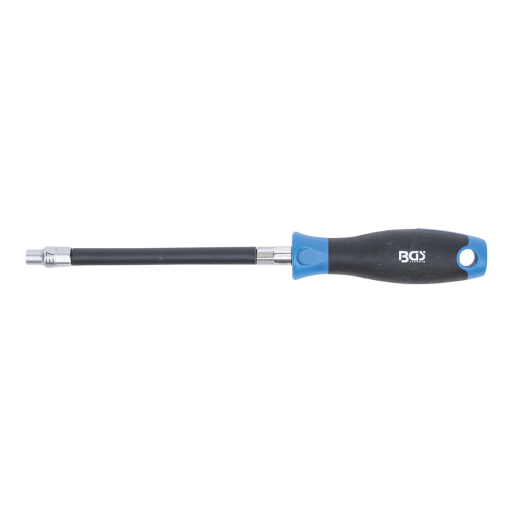 BGS Tournevis flexible avec poignée ronde profil E 7 longueur de lame 150 mm