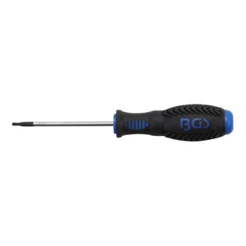 BGS Tournevis profil T (pour Torx) avec perçage T10 longueur de la lame 80 mm