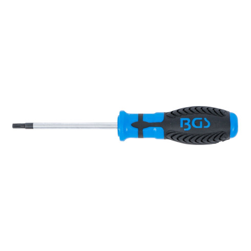 BGS Tournevis profil T (pour Torx) avec perçage T20 longueur de la lame 80 mm