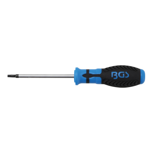 BGS Tournevis profil T (pour Torx) avec perçage T25 longueur de la lame 100 mm