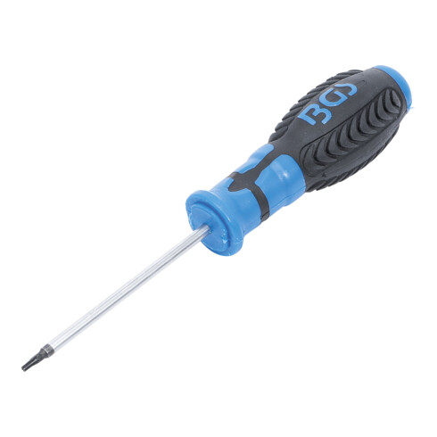 BGS Tournevis profil T (pour Torx) avec perçage T8 longueur de la lame 80 mm