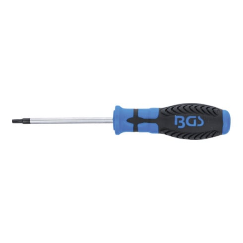 BGS Tournevis profil T (pour TX) avec perçage T15 longueur de la lame 80 mm