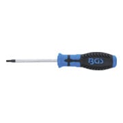 BGS Tournevis profil T (pour TX) avec perçage T15 longueur de la lame 80 mm-3