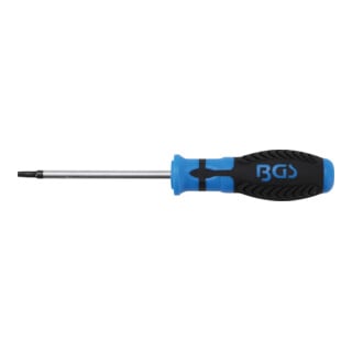 BGS Tournevis profil T (pour TX) avec perçage T25 longueur de la lame 100 mm