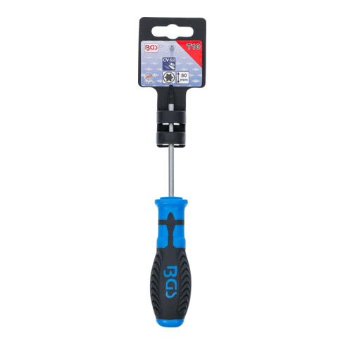 BGS Tournevis profil T (pour TX) T10 longueur de la lame 80 mm