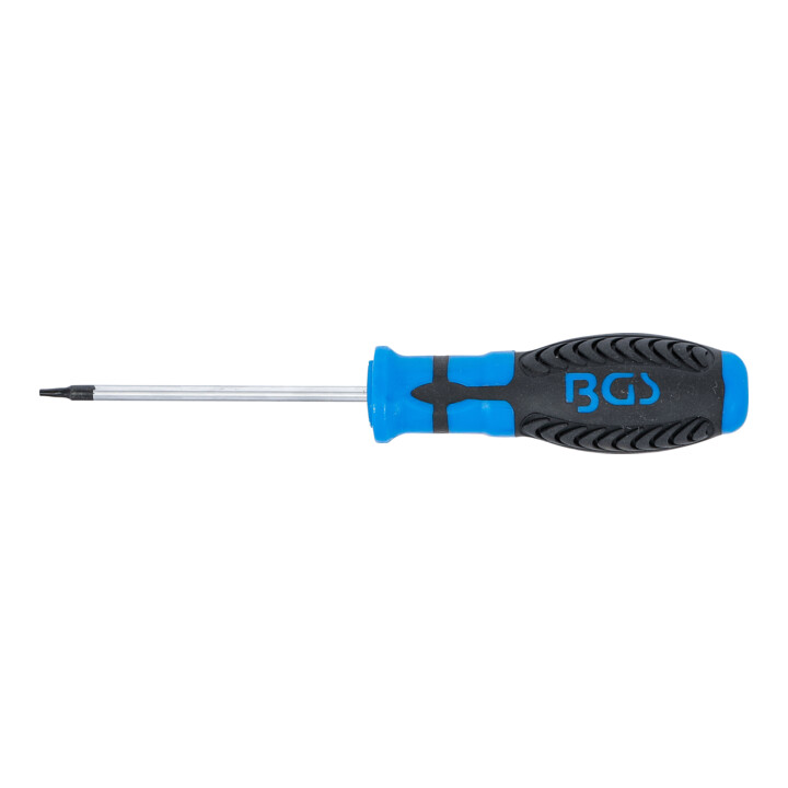 BGS Tournevis profil T (pour TX) T7 longueur de la lame 80 mm