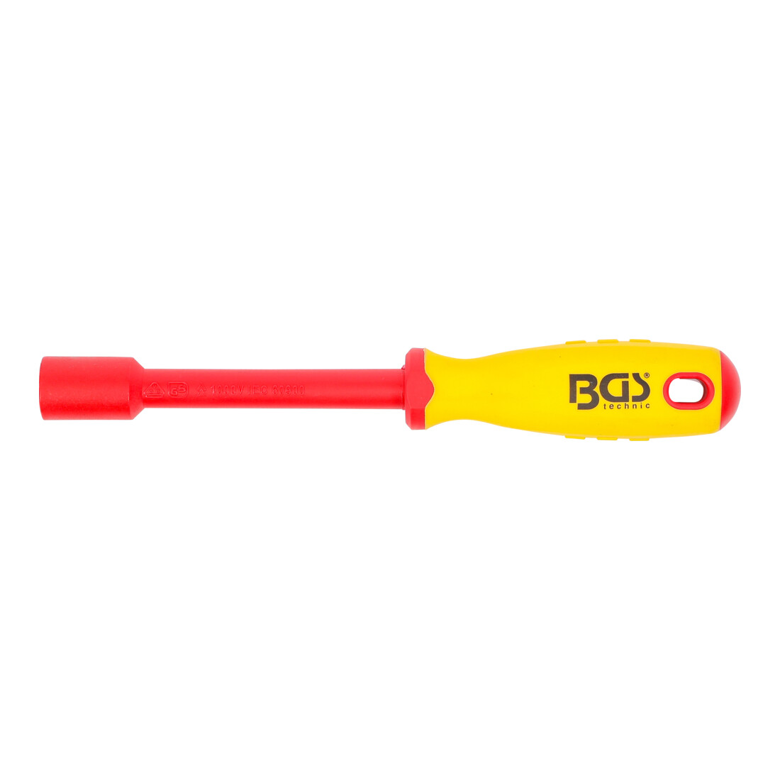 BGS Tournevis VDE à douilles six pans 14 mm longueur de tige 125 mm