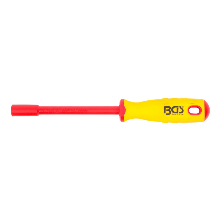 BGS Tournevis VDE à douilles six pans 6 mm longueur de tige 125 mm