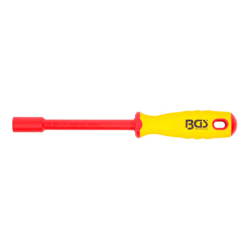 BGS Tournevis VDE à douilles six pans 9 mm longueur de tige 125 mm