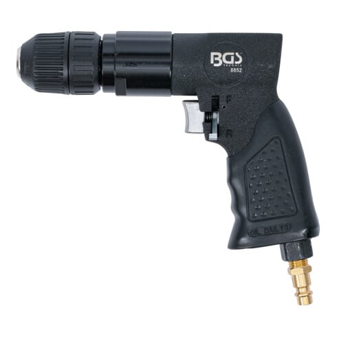 BGS Trapano pneumatico con mandrino auto serrante da 10 mm