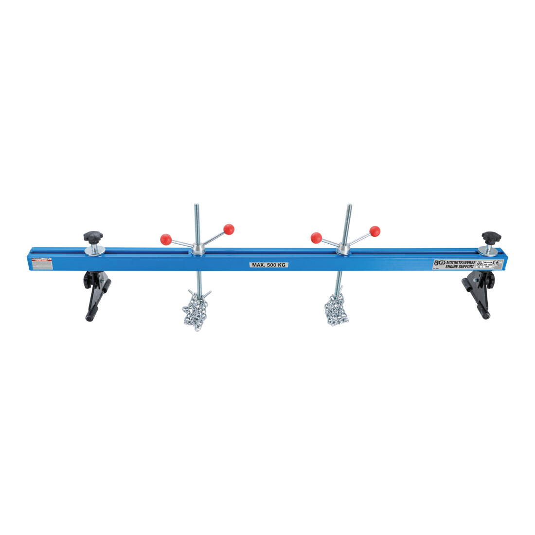 BGS Traversa per motore XL 750 - 1450mm 500kg