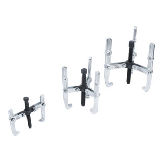 BGS Trekkerset, 2-/3-arms 100 / 120 / 150 mm 3-delig 6792