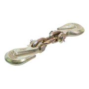 BGS trekkettingverbinder met dubbele haak max. 4 t