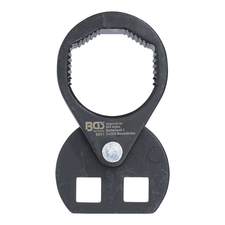 BGS trekstang gereedschap aandrijving binnen vierkant 12,5 mm (1/2") 27 - 42 mm