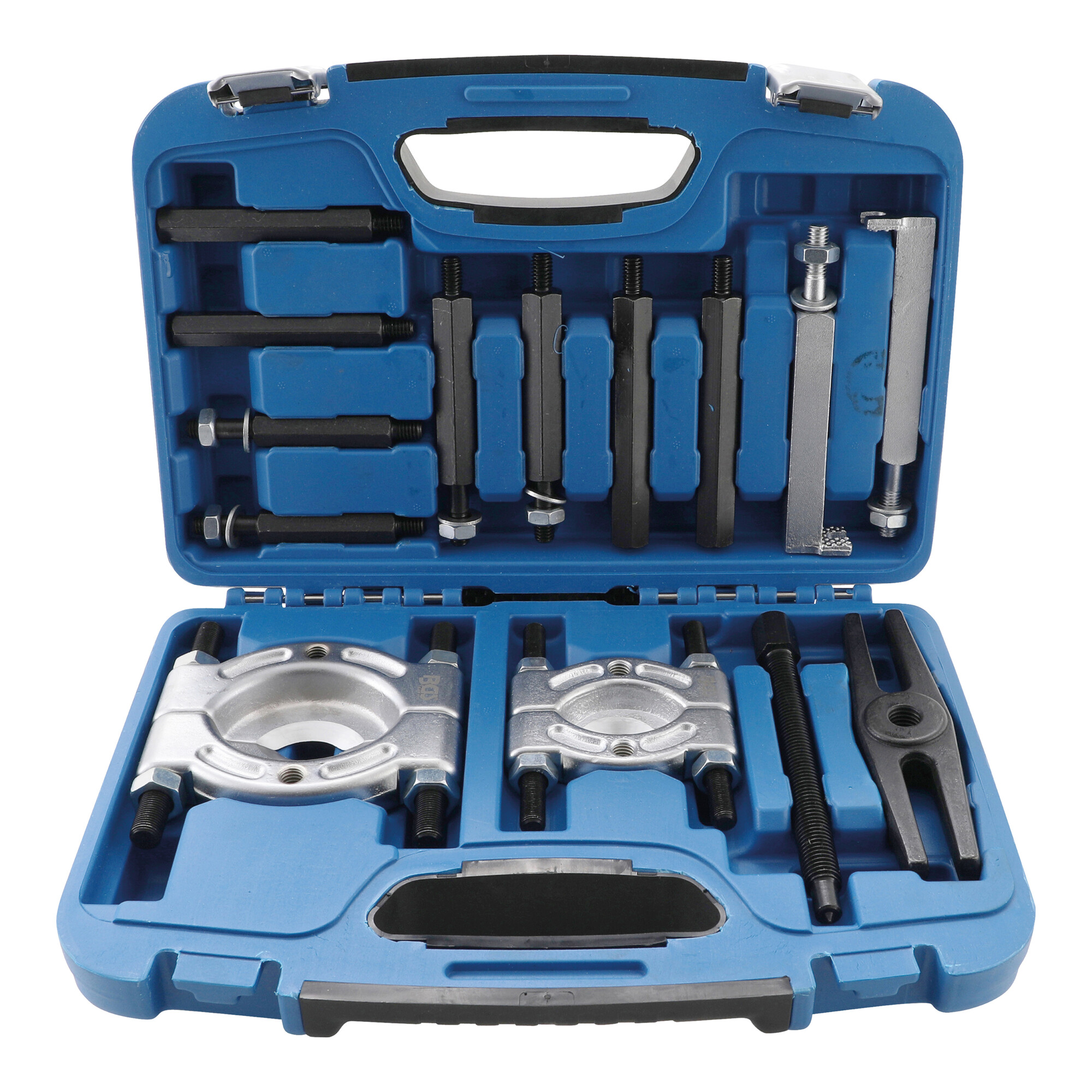 BGS Technic Trennmesser-Satz für Kugellager-Arbeiten 14-tlg. aus Metall für Kugellager mit verschiedenen Größen und Formen, 7750