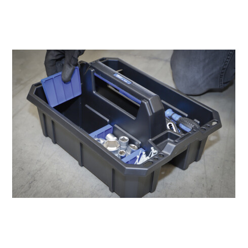 BGS Trennstege für Werkzeug-Tragekasten Kunststoff 6-tlg.