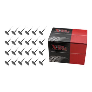 BGS Tresses de réparation de pneus Ø 10,0 mm 24 pièces