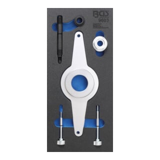 BGS Trillingsdemper gereedschap set voor VAG 1.8 & 2.0 TFSI