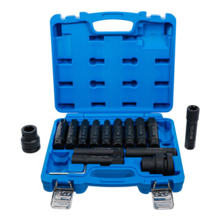 BGS Truck bit set 20 mm (3/4 inch) + 25 mm (1 inch) 16 delig